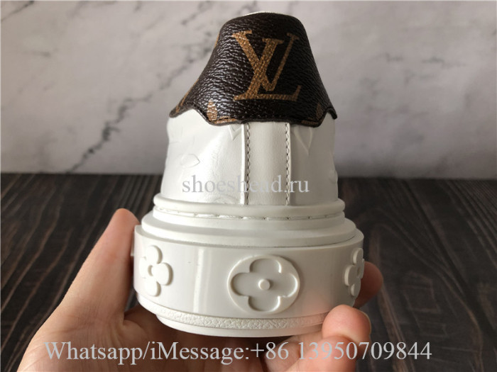 Louis Vuitton Time Out Sneaker White