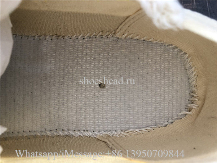 Balenciaga Paris Canvas Low Top Sneaker Cream
