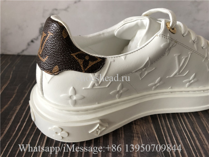 Louis Vuitton Time Out Sneaker White