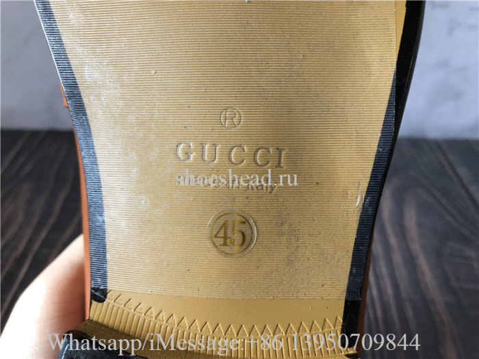 Gucci Brown Loafer With Horsebit