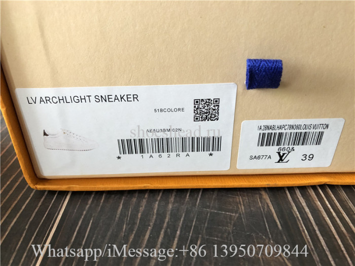 Louis Vuitton Time Out Sneaker White