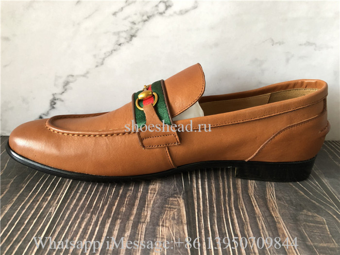 Gucci Brown Loafer With Horsebit