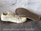 Balenciaga Paris Canvas Low Top Sneaker Cream