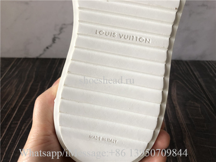 Louis Vuitton Time Out Sneaker White