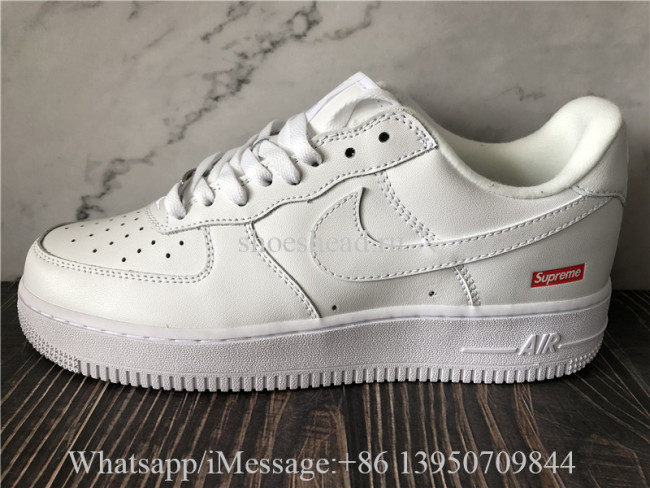 Supreme x Nike Air Force 1 Low White