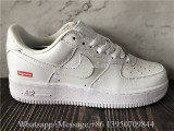 Supreme x Nike Air Force 1 Low White