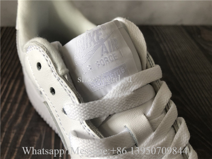 Supreme x Nike Air Force 1 Low White