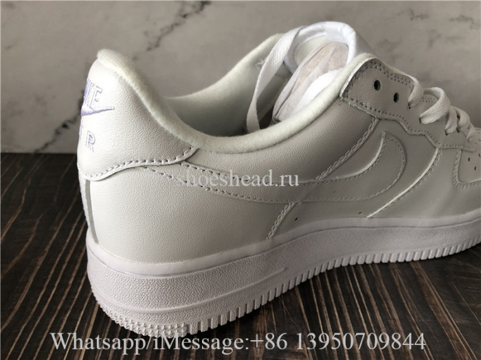 Supreme x Nike Air Force 1 Low White