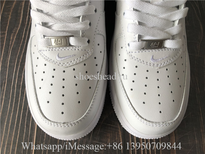 Supreme x Nike Air Force 1 Low White