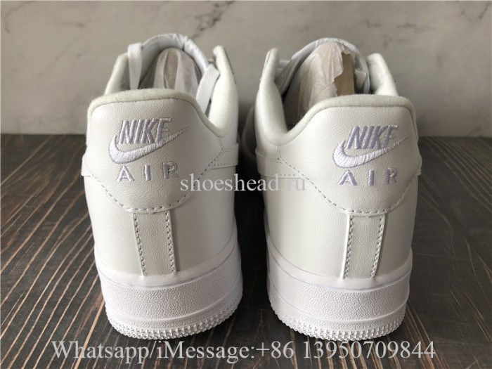 Supreme x Nike Air Force 1 Low White