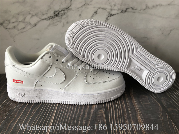 Supreme x Nike Air Force 1 Low White