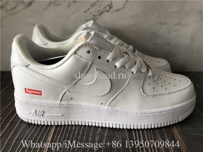 Supreme x Nike Air Force 1 Low White