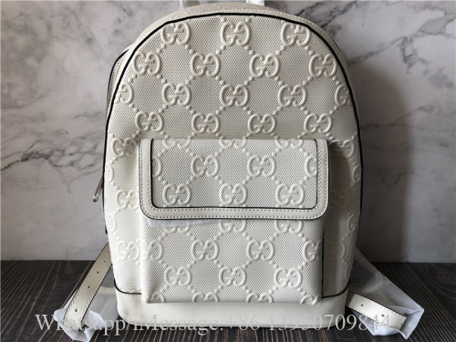 Original Gucci GG Embossed Backpack