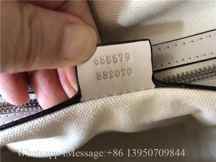 Original Gucci GG Embossed Backpack