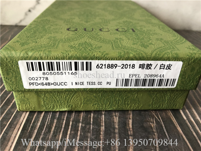 Original Gucci Zip Around Wallets