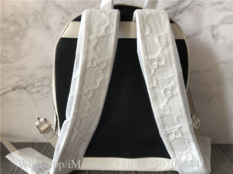Original Gucci GG Embossed Backpack