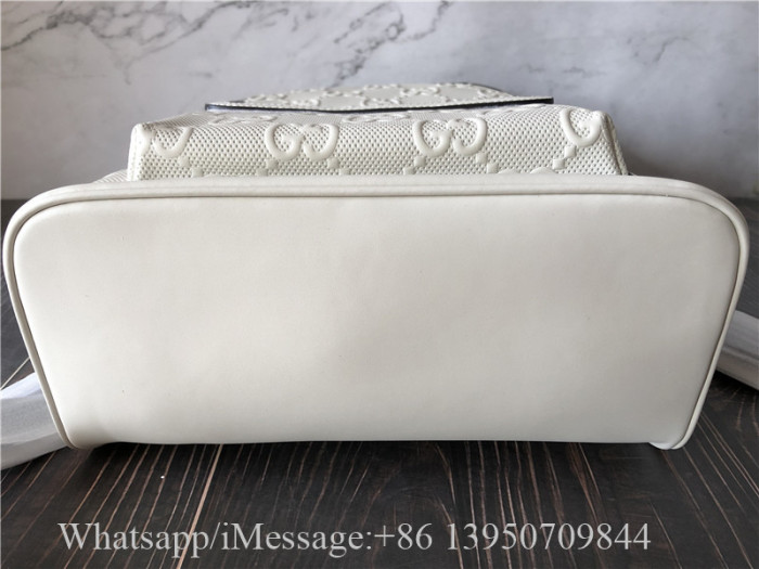 Original Gucci GG Embossed Backpack
