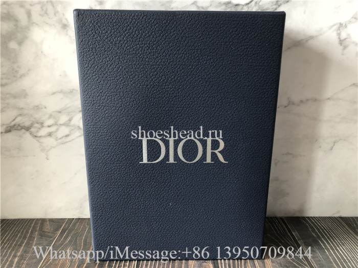 Dior B23 Low Top Sneaker Gray CD Diamond Canvas