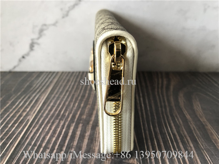 Original Gucci Zip Around Wallets
