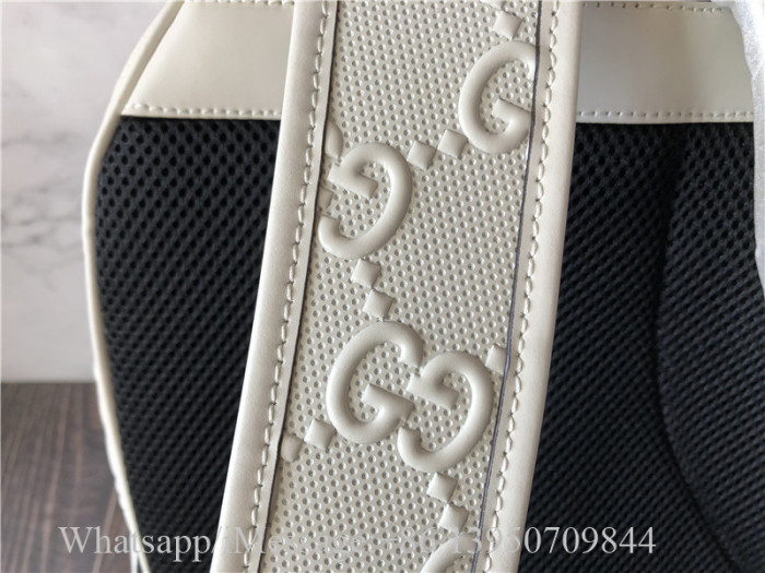 Original Gucci GG Embossed Backpack