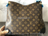 Original Louis Vuitton Odeon MM Black Monogram Bag M45352