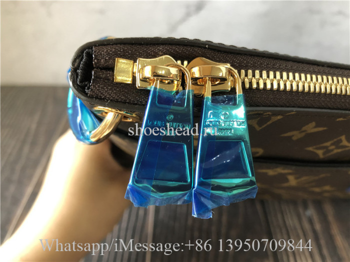 Original Louis Vuitton Odeon MM Black Monogram Bag M45352