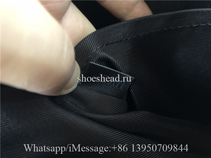 Original Louis Vuitton Odeon MM Black Monogram Bag M45352