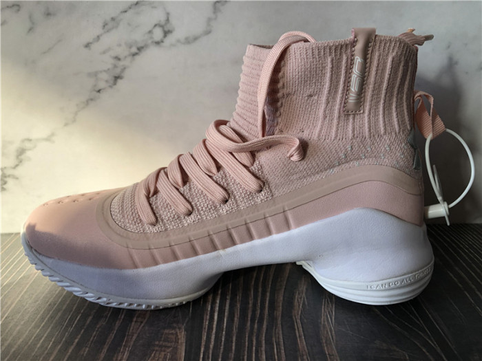 Under Armour Curry 4 Flushed Pink Sneaker