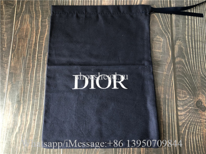 Dior Blue Pixel B23 Oblique High Top Sneaker