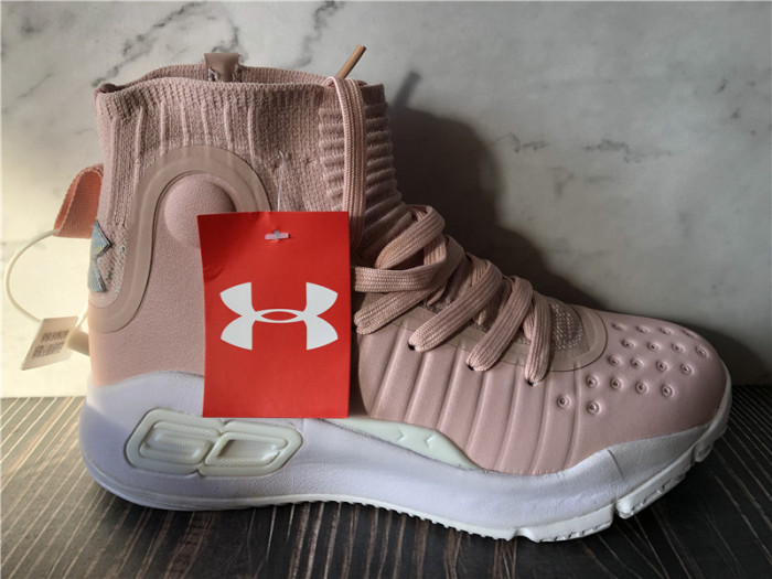 Under Armour Curry 4 Flushed Pink Sneaker