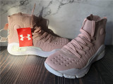 Under Armour Curry 4 Flushed Pink Sneaker