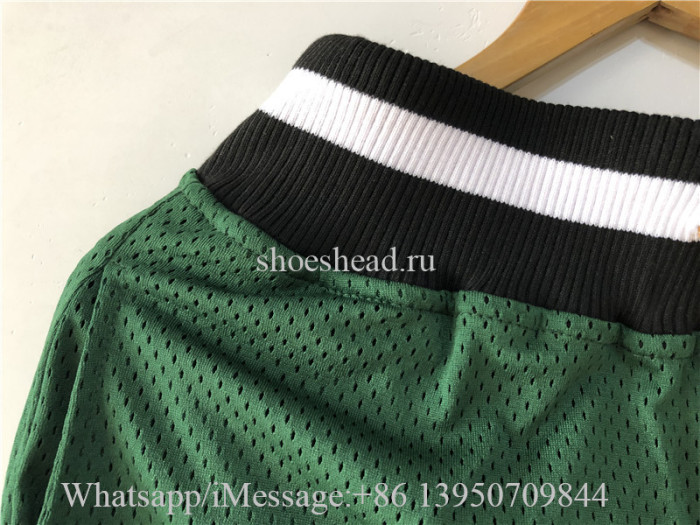 Rhude Straight-Leg Logo-Print Shell Drawstring Shorts Green