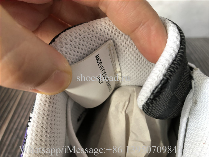 Off White x Nike Air Force 1 Louis Vuitton Grey