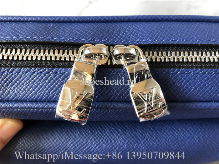 Original Louis Vuitton Outdoor Messenger Bag Cobalt M30242
