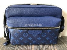 Original Louis Vuitton Outdoor Messenger Bag Cobalt M30242