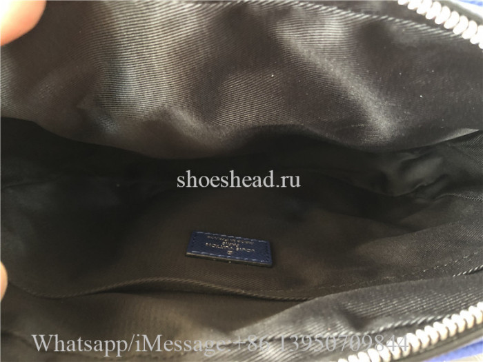 Original Louis Vuitton Outdoor Messenger Bag Cobalt M30242