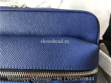 Original Louis Vuitton Outdoor Messenger Bag Cobalt M30242