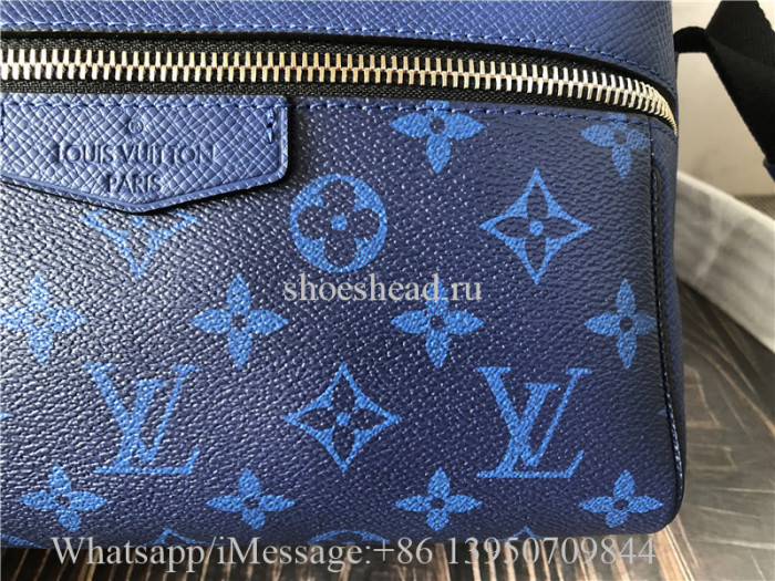 Original Louis Vuitton Outdoor Messenger Bag Cobalt M30242