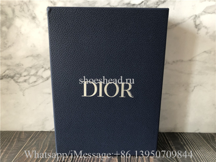 Dior B23 Low Top Sneaker Red Obilque