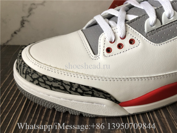 Air Jordan 3 OG Fire Red