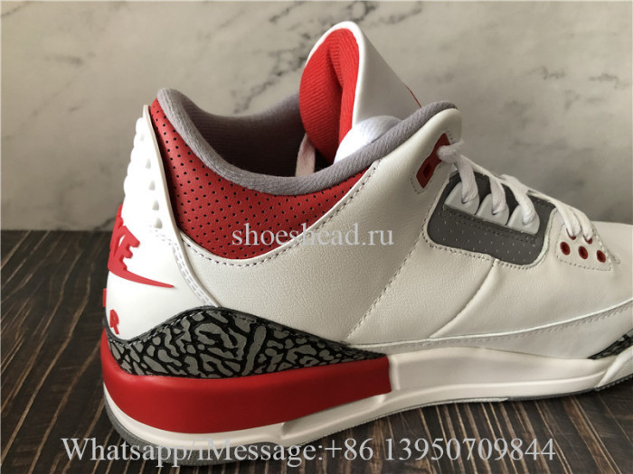 Air Jordan 3 OG Fire Red