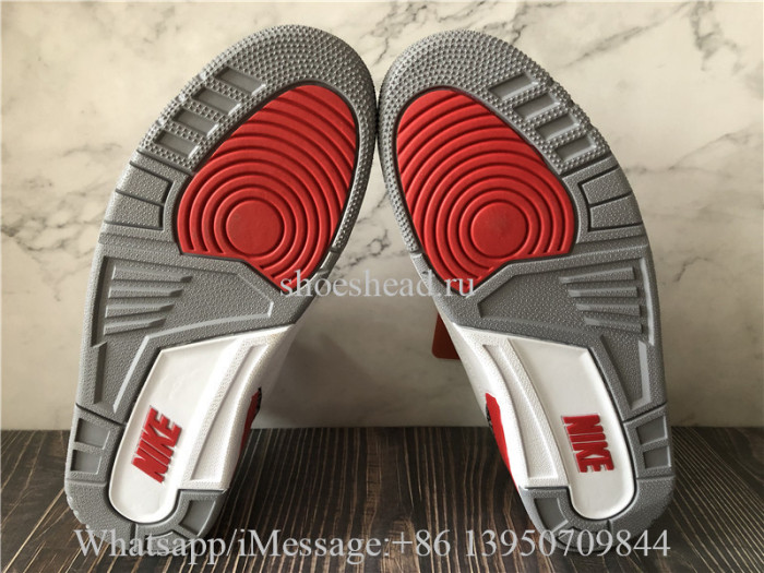 Air Jordan 3 OG Fire Red