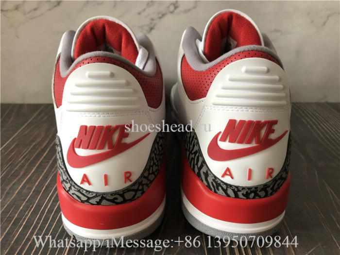 Air Jordan 3 OG Fire Red