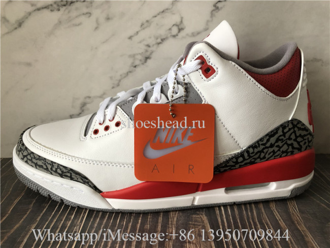 Air Jordan 3 OG Fire Red