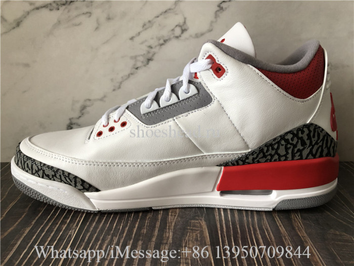 Air Jordan 3 OG Fire Red