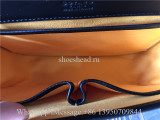 Original Goyard Belvedere II Messenger Bag Coated Canvas MM Black