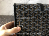 Original Goyard Belvedere II Messenger Bag Coated Canvas MM Black