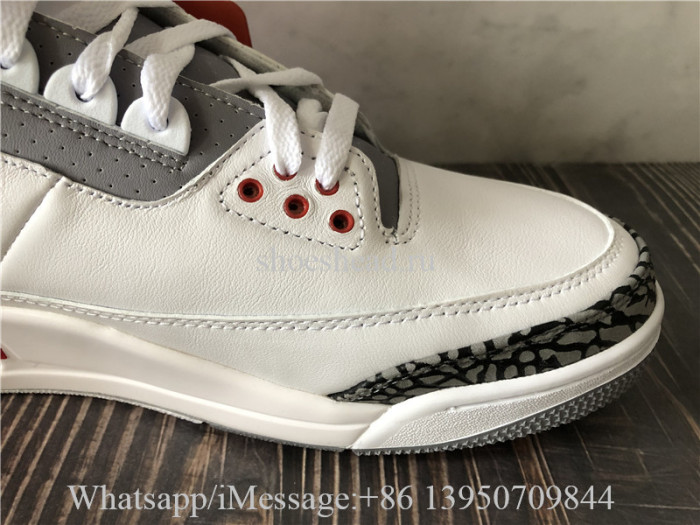 Air Jordan 3 OG Fire Red