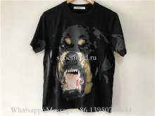Givenchy Fierce Dog Tshirt Black