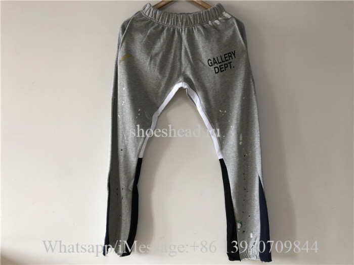 New Season Gallery Dept. Panelled Flared Track Pants